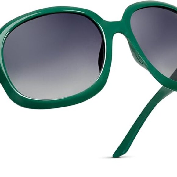 Bug Eye Oversized Polarized Sunglasses Womens, Trendy Retro Sun Glasses